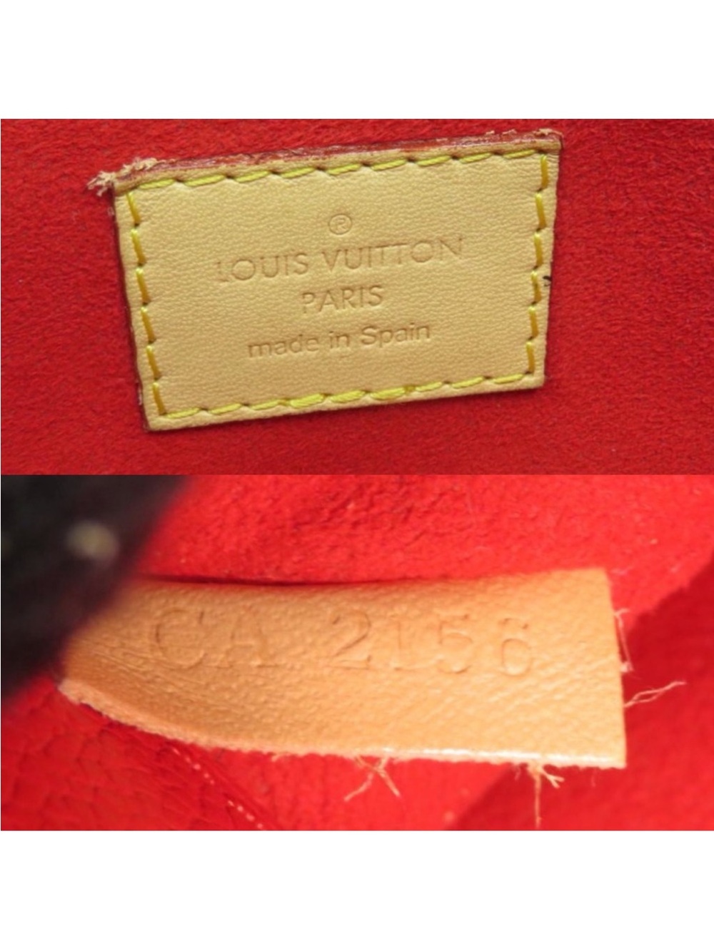 Beautiful louis Vuitton Monogram Canvas Pallas bb - Picture 6 of 11